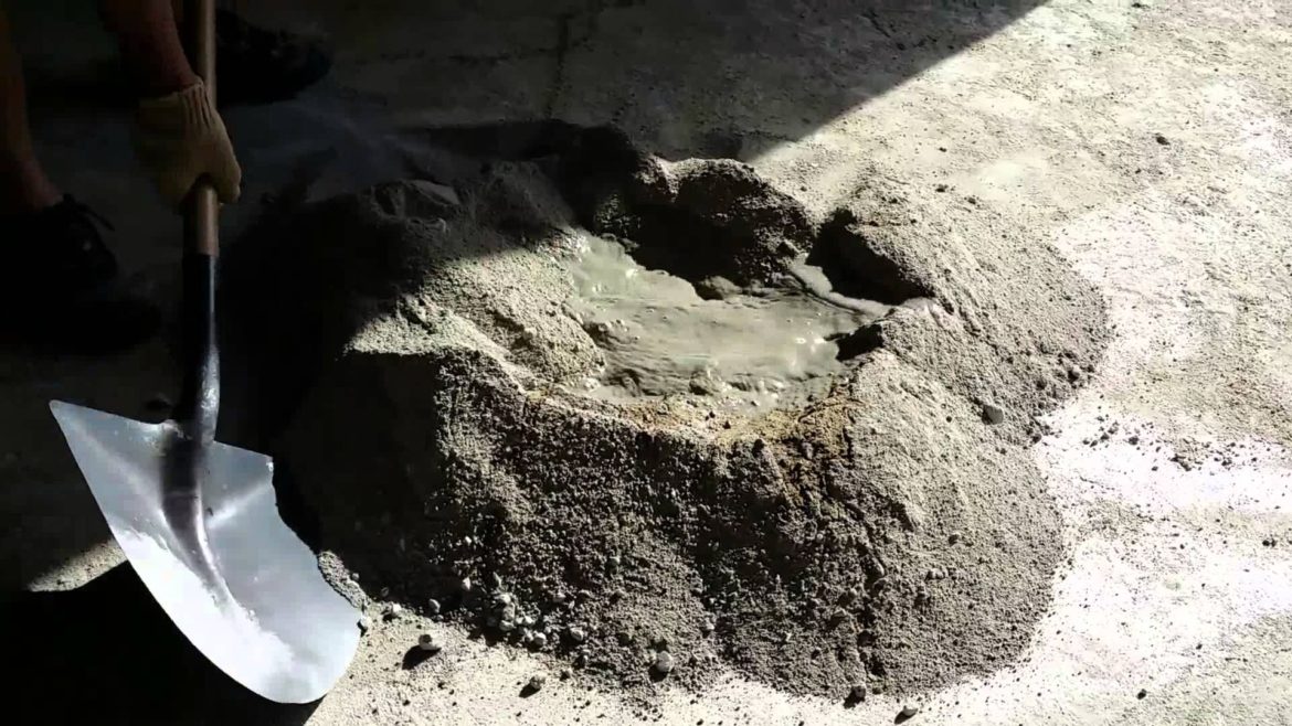 saiba como preparar cimento